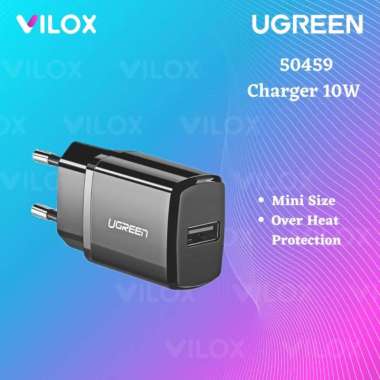 ugreen cas charger 5v 2,1A kabel lightning MFI iphone 5 6 7 8 x xr xs charger saja