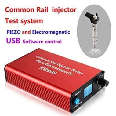 KW608 Diesel Common Rail Piezo & Electromagnetic Injector Tester