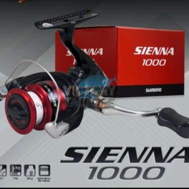 Reel Pancing Shimano Sienna 1000 &amp; 2000 Multicolor