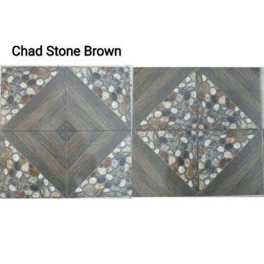 Keramik Mulia 40x40 ChadStone Brown