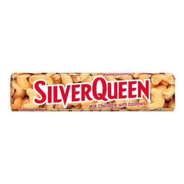 Promo Harga Silver Queen Chocolate Cashew 25 gr - Blibli