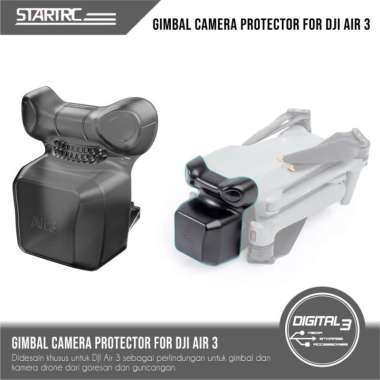STARTRC DJI AIR 3 Gimbal Cover Camera Lens Protector Pelindung Lensa
