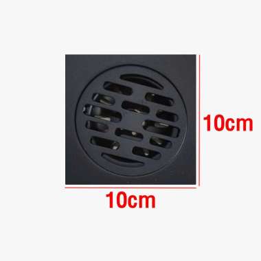 Floor drain Stainless anti seran dapur 01(10*10cm)