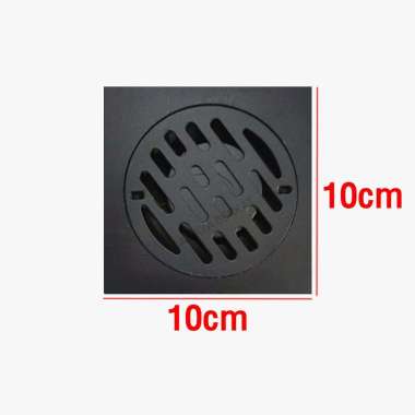 Floor drain Stainless anti seran dapur 02(10*10cm)