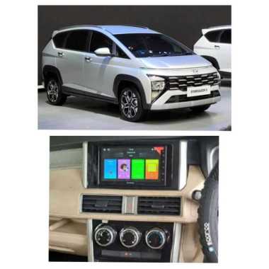 HEADUNIT DOUBLEDIN DOUBLE DIN ANDROID ORCA HYUNDAI STARGAZER X