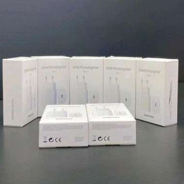 Adaptor charger 25w samsung orignal