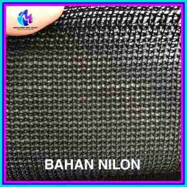 jaring paranet anti sinar matahari list terpal mata ayam ukuran costum NYLON