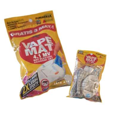 Fumakilla Vape Mat Elektrik Ekonomi Alat Anti Nyamuk - (Kemasan Plastik)