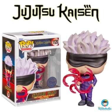 Funko POP! Jujutsu Kaisen - Satoru Gojo Cursed Technique Reversal Red