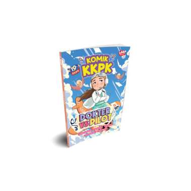 KOMIK KKPK: DOKTER VS PILOT