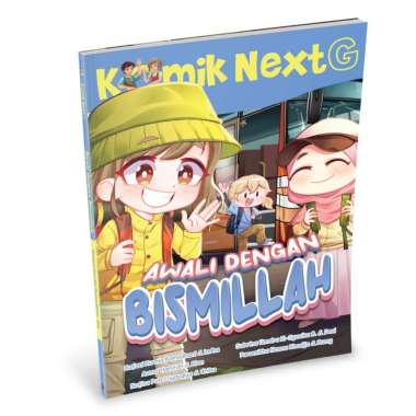 KOMIK NEXT G VOL. 548: AWALI DENGAN BISMILLAH