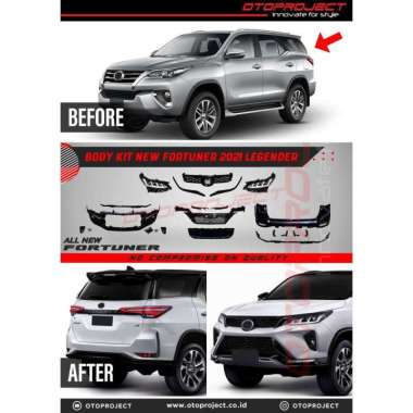 BODYKIT BODY KIT LEGENDER ALL NEW FORTUNER