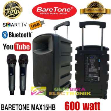 Speaker Spiker Portable Meeting BARETONE MAX15HB MAX 15HB MAX 15 HB Multicolor