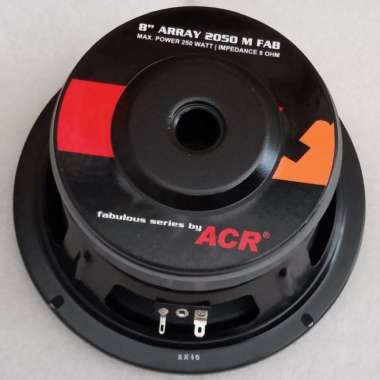 Speaker acr top 8 inch middle
