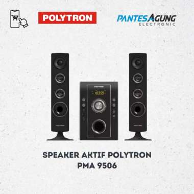SPEAKER AKTIF POLYTRON PMA 9506 PMA-9506 Multicolor