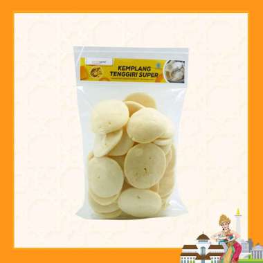Kerupuk Kemplang Ikan Tenggiri Super/Kemplang Palembang Ikan Tenggiri Super