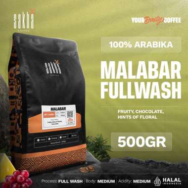 Kopi Arabika Malabar Jawa Barat Arabica Coffee Beans 500gr Biji Bubuk Biji Kopi