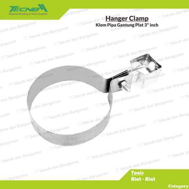 no brand Klem Gantung Pipa Klem Pipa Klem Gantung Pipa PVC Hanger Clamp 3" inch