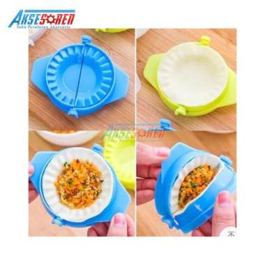 Cetakan Kue Pastel [Random/1 Pcs] / Alat Cetak Membuat Gorengan Pastel Random