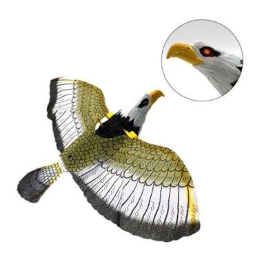 Mainan Burung Elang Terbang Elektronik Dengan Lampu LED