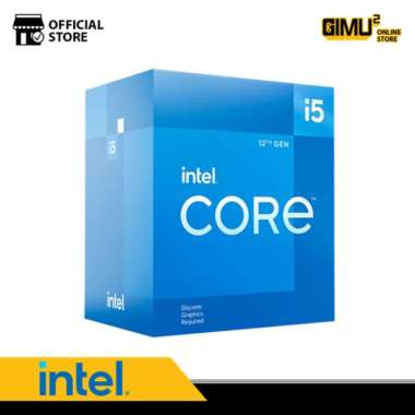 Intel i5-12400F Gen12 2.50Ghz 18M LGA1700 Processor