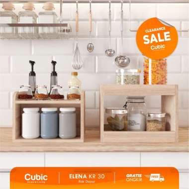 Cubic Rak Bumbu / Organizer Dapur / Rak Dapur ELENA KR - FBB KR 31