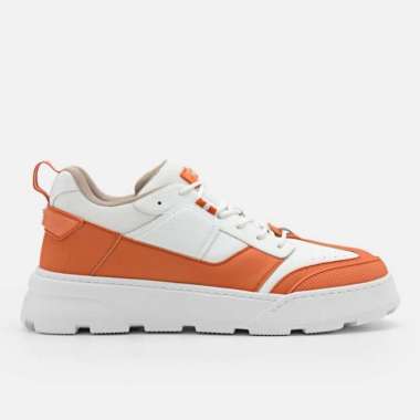 PM015 SEPATU PRIA SNEAKER PEDRO ORIGINAL KETS BRANDED ASLI ORI ORANGE