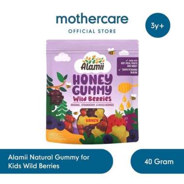 Alamii Natural Gummy For Kids - Permen Jelly Anak