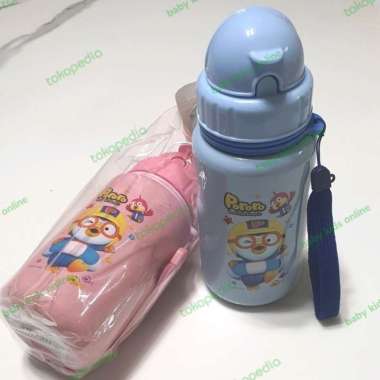 BOTOL MINUM PORORO STAINLESS -LORENA