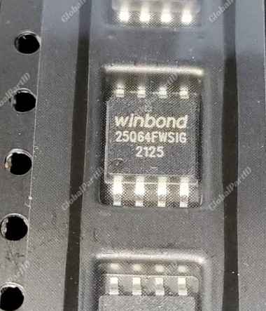 Eprom Memory Flash Tv Led Sharp LC-32LE185I LC-32LE185i ic W25Q64