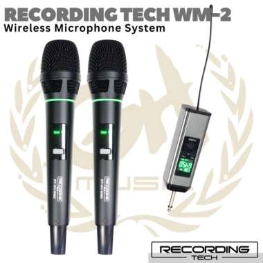 RECORDING TECH WM2 Wireless Microphone | Mic Werles RT-HH-WM 2