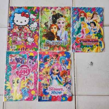 Loose Leaf/ Isi Binder A5 Fancy Karakter Fancy Cewek