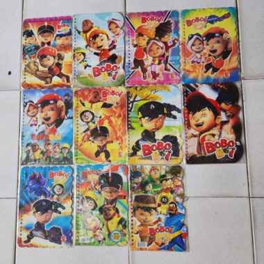 Loose Leaf/ Isi Binder A5 Fancy Karakter Boboiboy
