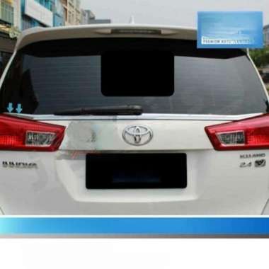 Paket JSL List Kaca Samping + Belakang Chrome Innova Reborn Chrome
