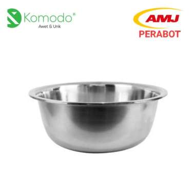 KOMODO Baskom Stainless Baskom Tinggi 40 Cm