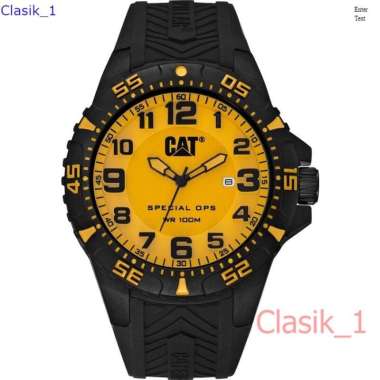Original 100%!! Jam Tangan Pria Caterpillar CAT K3.121.21.711 Garansi Resmi 2 Tahun