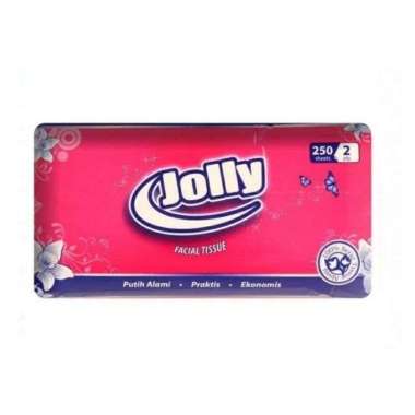 Tisu Jolly 250 sheet 2 ply Jolly