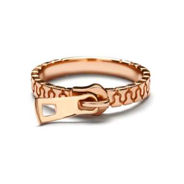 Lino and Sons - Cincin Emas ( Olivette Gold Ring )
