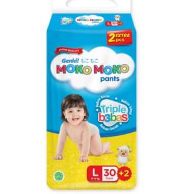 Genki Moko moko pants L28+2