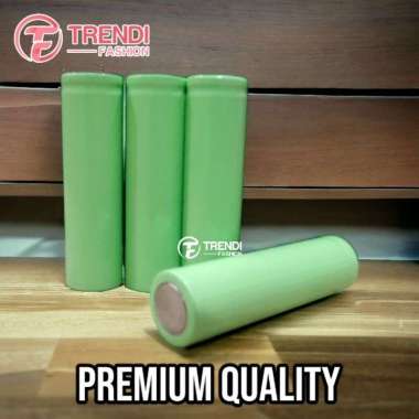 Baterai Cas 18650 3.7 VOLT - Baterai Powerbank - BATTERY RECHARGEABLE 1pcs Baterai Premium