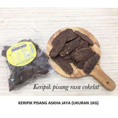 keripik pisang lampung kemasan 1 kg Coklat