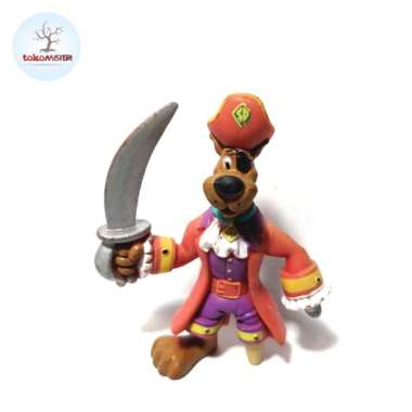 Scooby Doo Scoobydoo Bajak Laut Pirate Carribean Hanna Barbera Toys