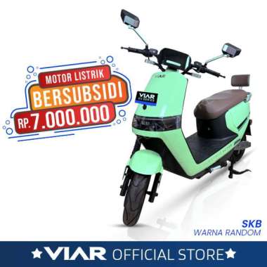 Subsidi - Viar NX Sepeda Motor Listrik [OTR Jabodetabek] Hijau Jakarta