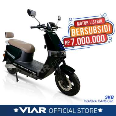 Subsidi - Viar NX Sepeda Motor Listrik [OTR Jabodetabek] Hitam Jakarta