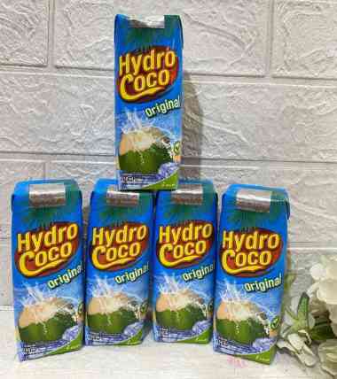 Cod / Hydro coco 250 ml 1 dus isi 24 pcs / Hydro coco original 250 ml air kelapa / Hydro coco minuma