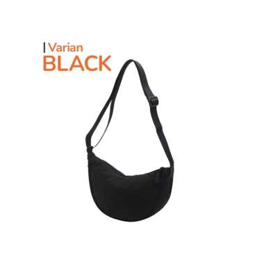 Goto Sabian Sling Bag Tas Perempuan Selempang Wanita Kekinian BLACK