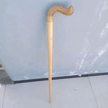 tongkat jalan kayu kemuning model payung h437