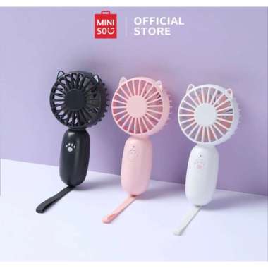 MINISO Official Mini Kipas Lipat Fan Kipas Angin Portable Kipas Mini 3 Kecepatan