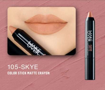 MAKE OVER Color Stick Matte Crayon 2.6gr 105 Skye