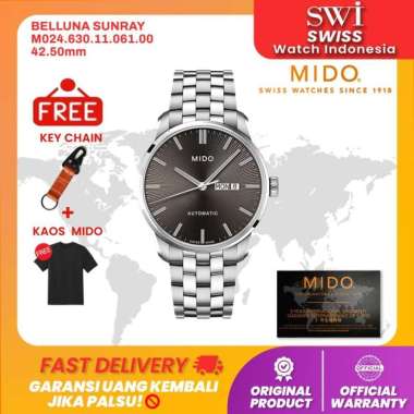 Jam Tangan Pria Mido M024.630.11.061.00 Belluna II Automatic